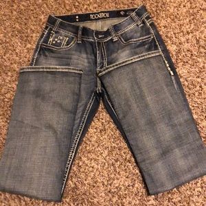Rock & Roll Cowgirl Jeans - Rock & Roll midrise boot cut jeans Rock & Roll Cowgirl Jeans - Rock & Roll midrise boot cut jeans